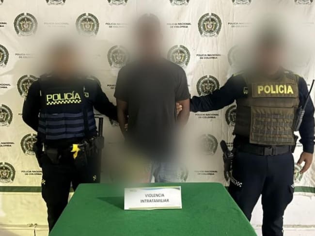 Capturado borracho en María La Baja que golpeó a su compañera sentimental