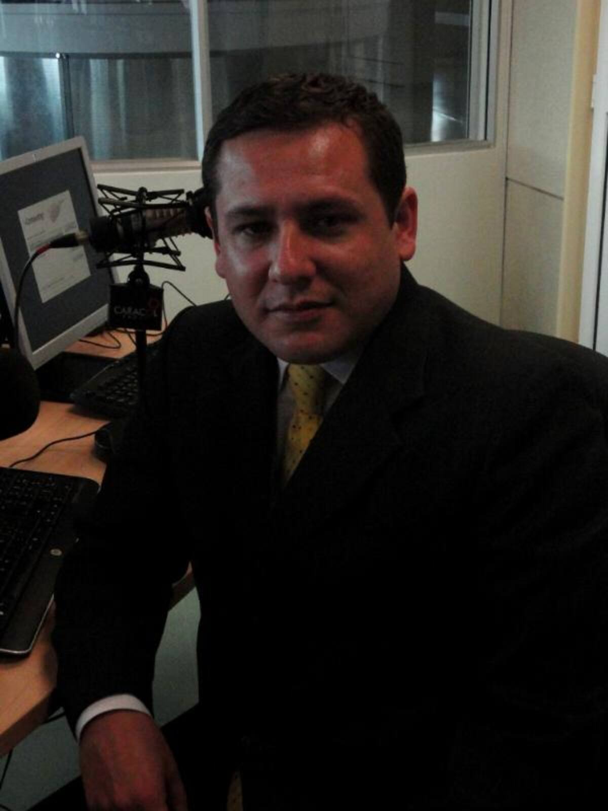 Wilman Roa, invitado a La Ventana