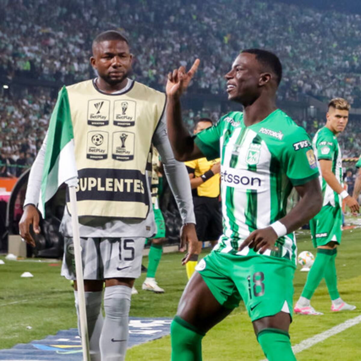 Nacional hace respetar su casa ante el América y se acerca al título de la Copa Colombia