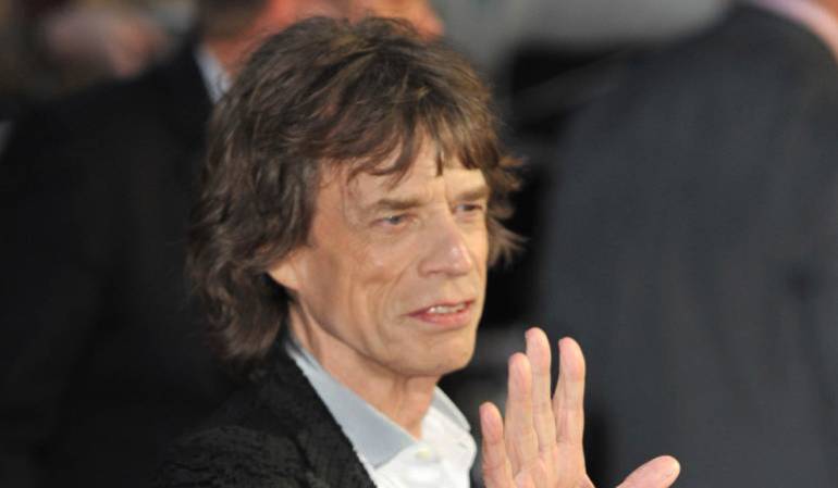 Mick Jagger se vuelve a enamorar.