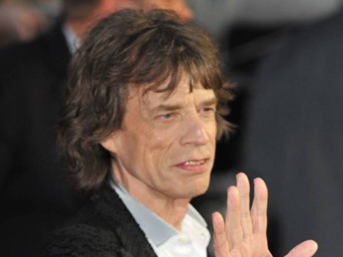 Mick Jagger rechaza oferta por mas de 20 millones de dólares para libro de su vida