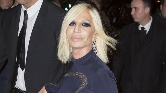 Donatella Versace. Foto: Bang Media.