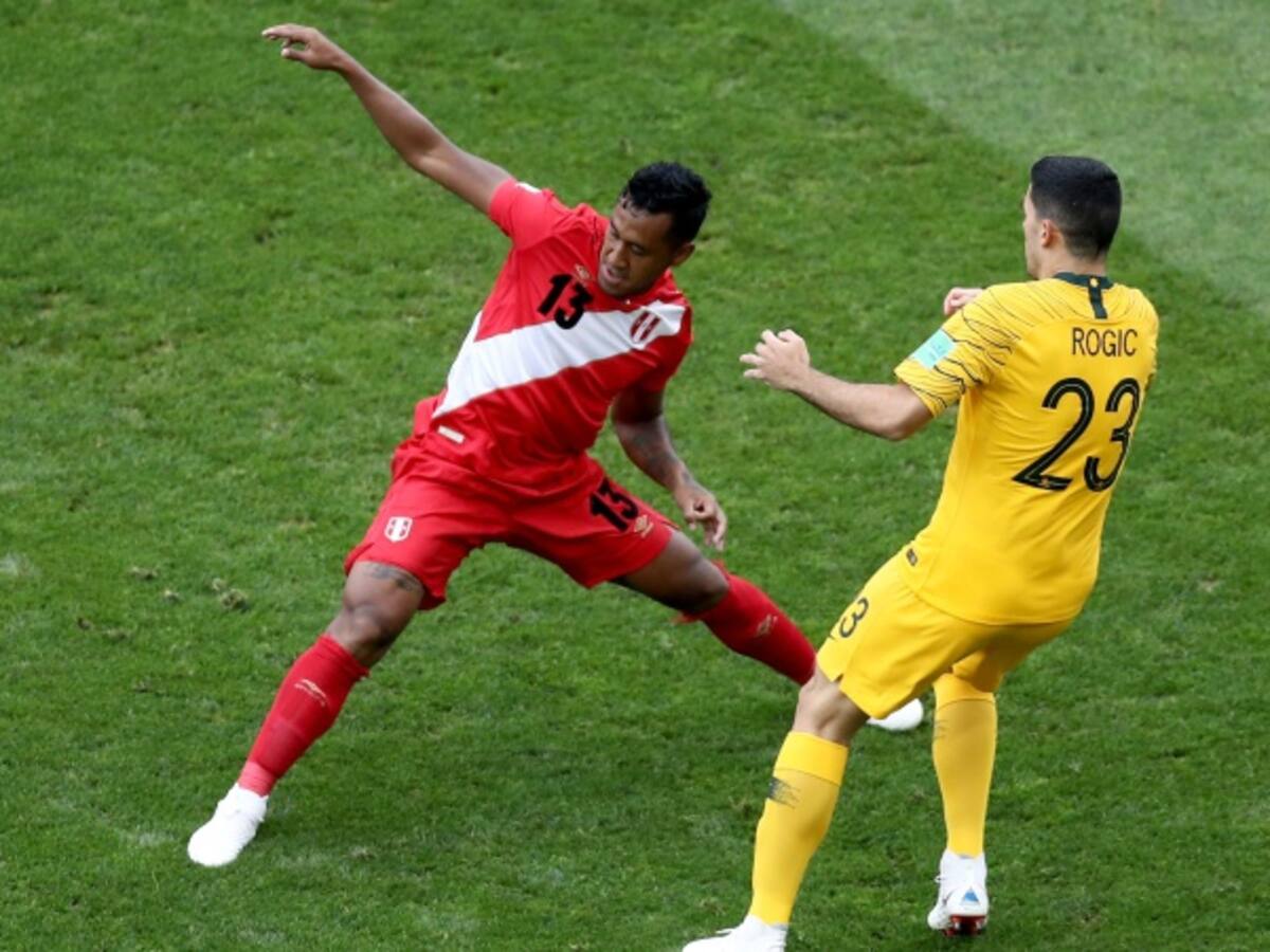 Perú vence a Australia y vuelve a ganar en un Mundial tras 40 años