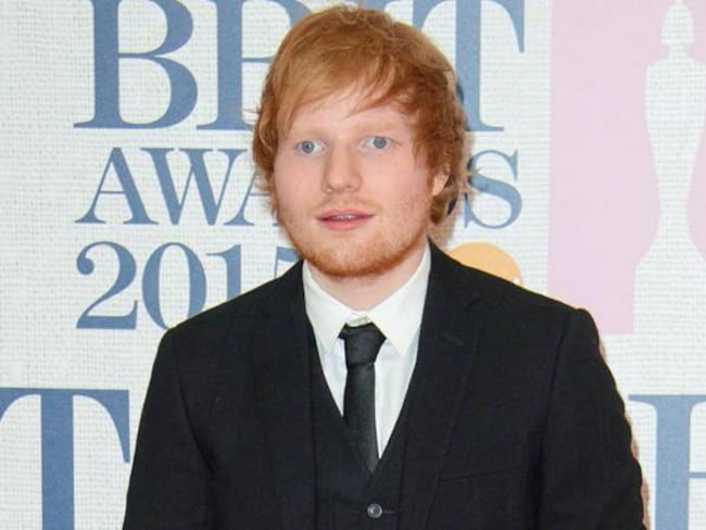 Ed Sheeran. 