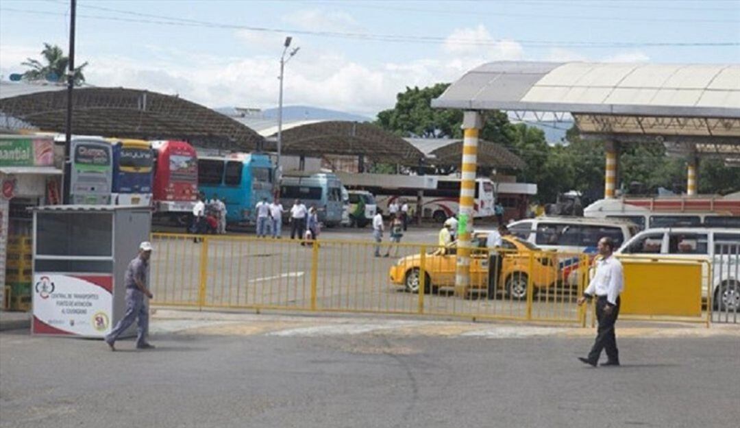 Central de transporte de Cúcuta