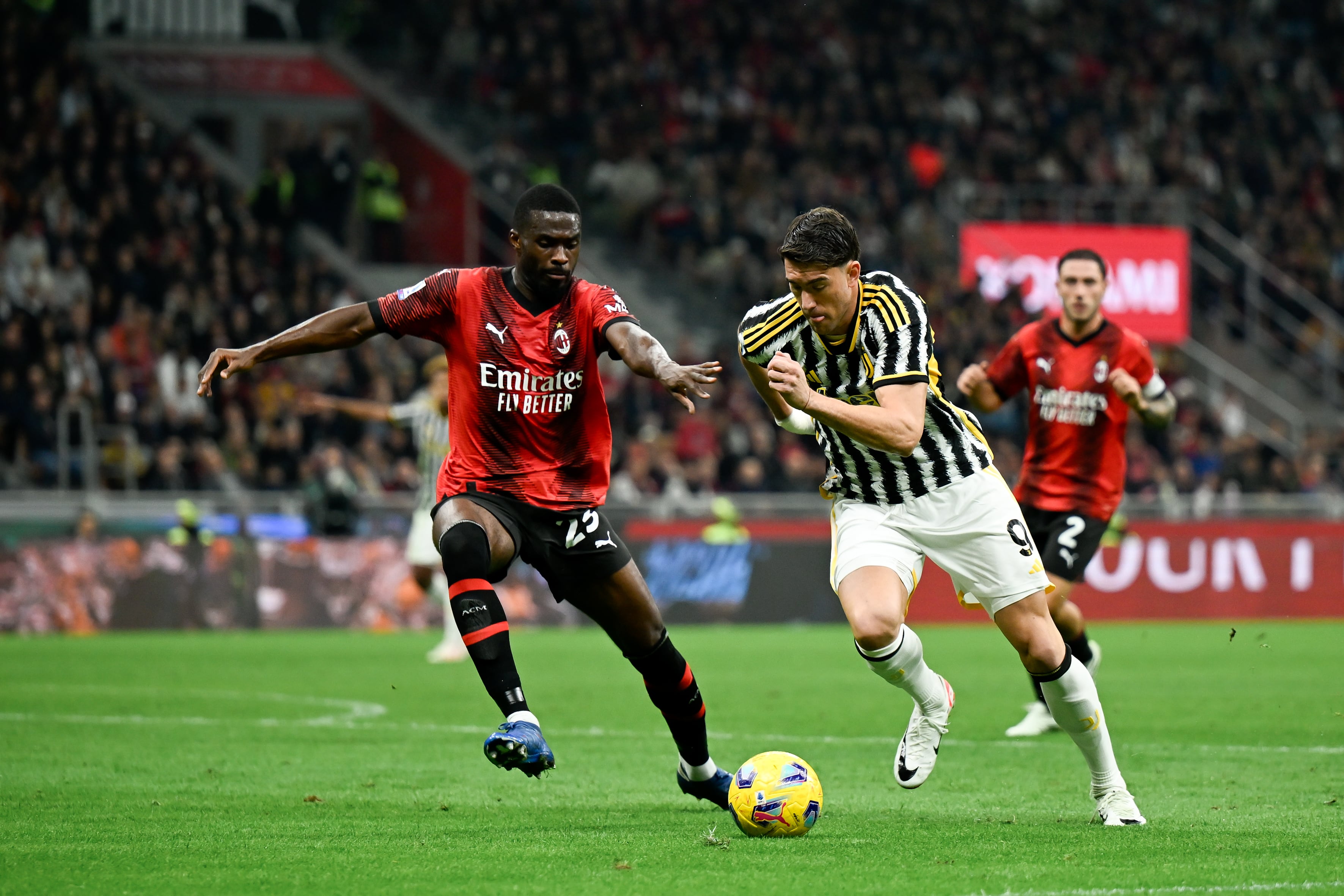 Milan vs Juventus (Photo by Daniele Badolato - Juventus FC/Juventus FC via Getty Images)
