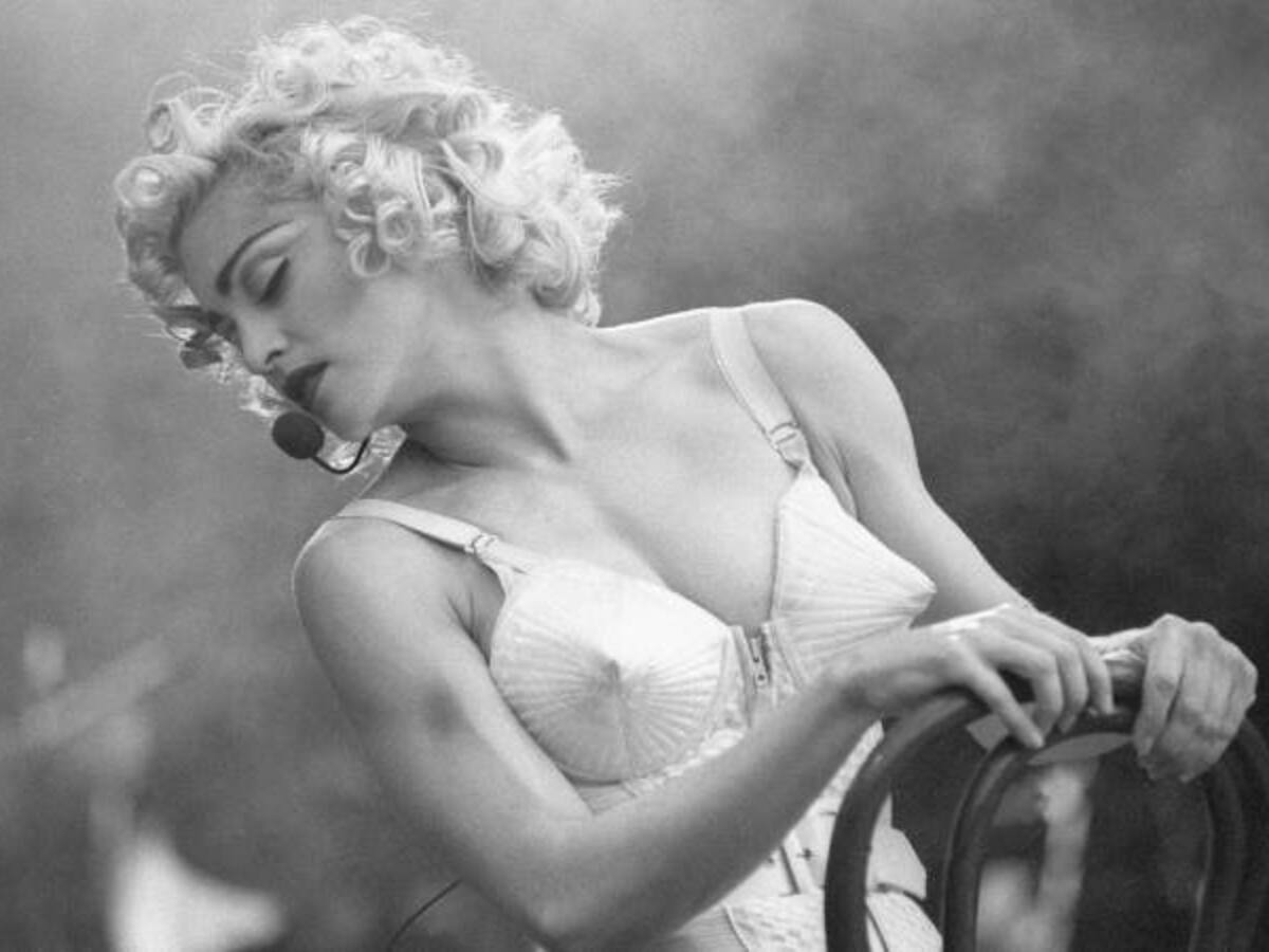 ¡Insólito! Lo que ganó Madonna por posar en Playboy