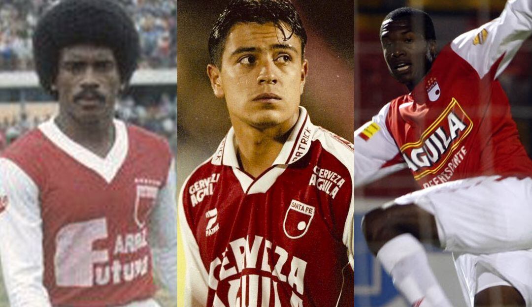 Arnoldo Iguarán, Iván López y Yovanny Arrechea