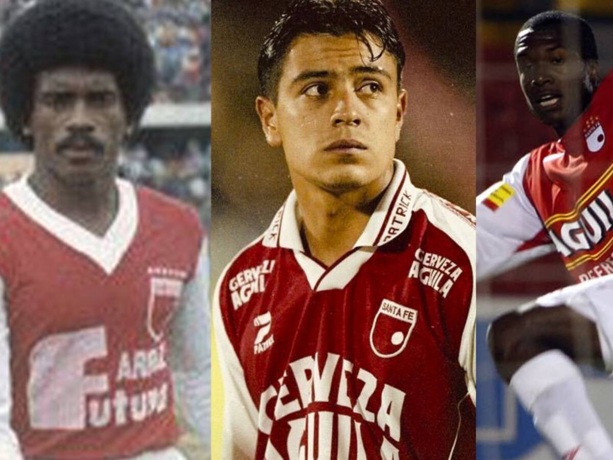 Giraldo y los últimos jugadores que pasaron de Santa Fe a Millonarios