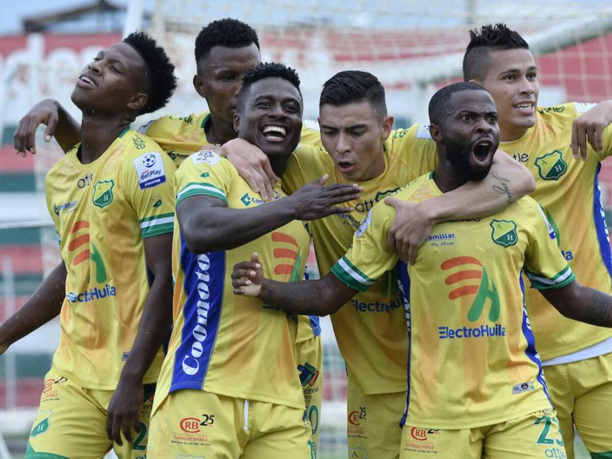 Huila venció a Cortuluá y se coronó campeón del Torneo Colombiano