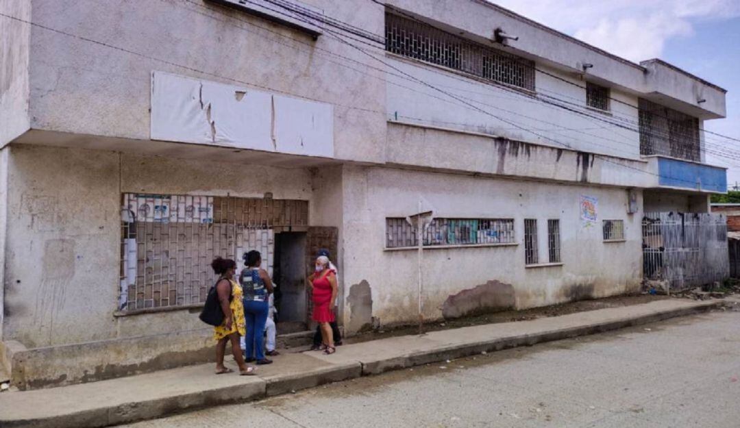 El centro asistencial se encuentra en abandono y lleno de polvo desde diciembre de 2015