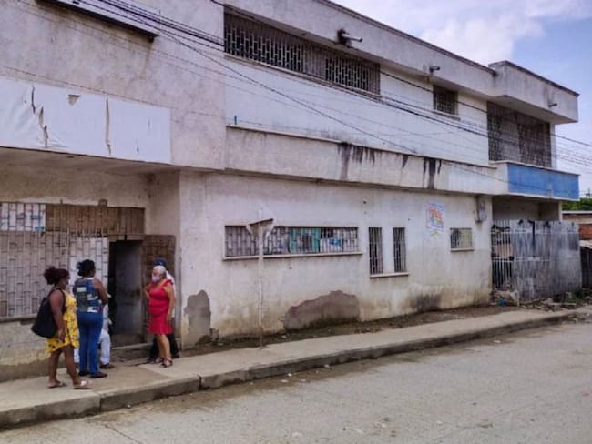 El centro asistencial se encuentra en abandono y lleno de polvo desde diciembre de 2015