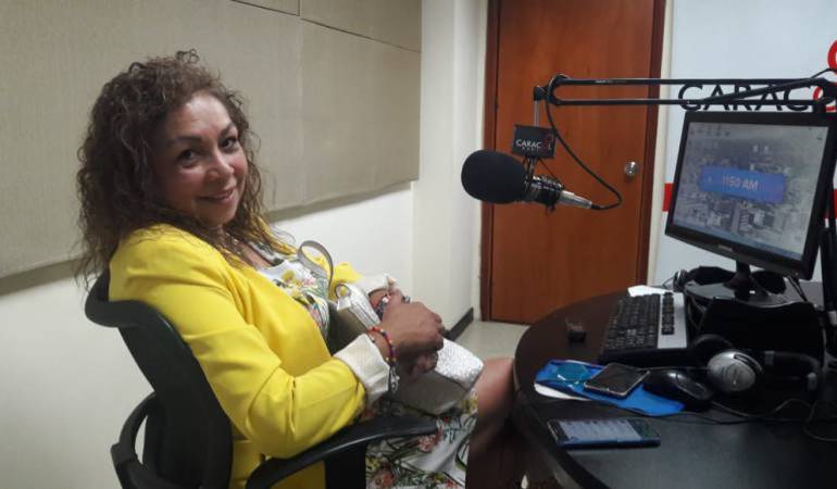 Gloria Cecilia García actualmente es la secretaria de gobierno de Armenia