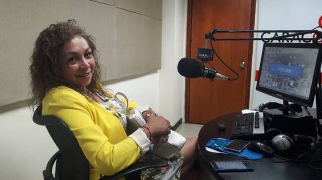 Gloria Cecilia García actualmente es la secretaria de gobierno de Armenia