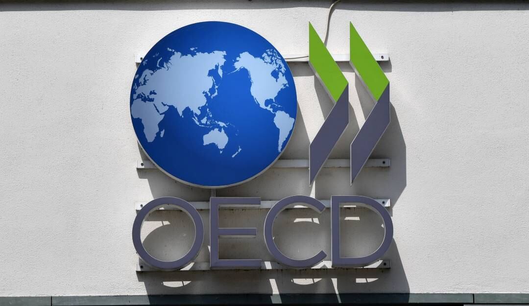 Oficinas de la OCDE en Berlín, Alemania.           Foto: Getty 