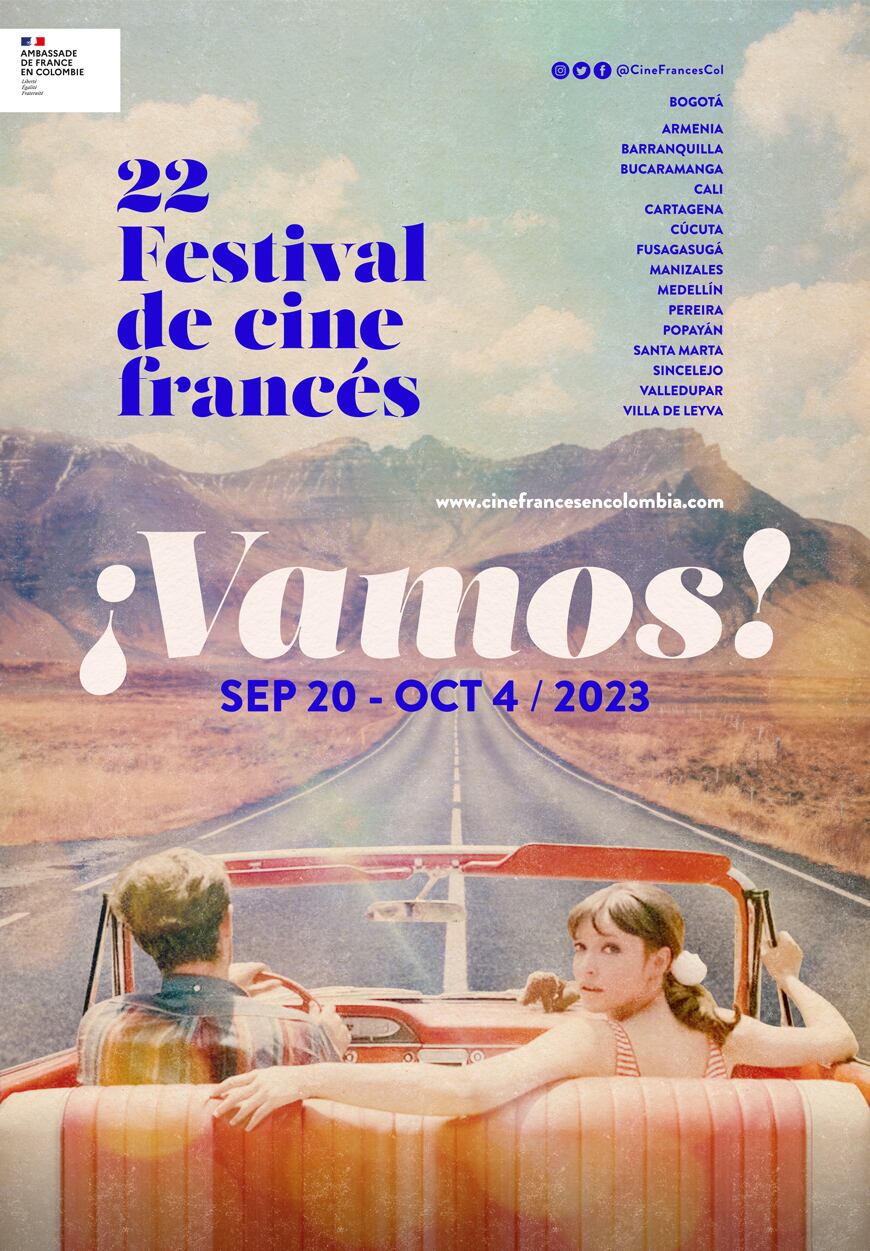 22 Festival de Cine Fránces