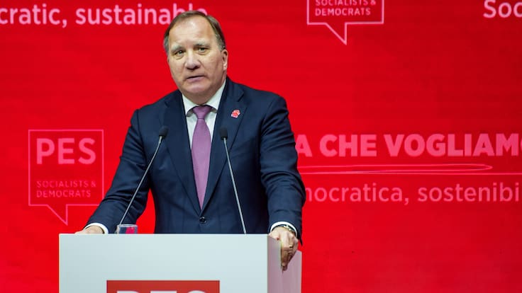 “La plata no es la que gobierna, es la gente”: Ex primer ministro de Suecia, Stefan Lofven