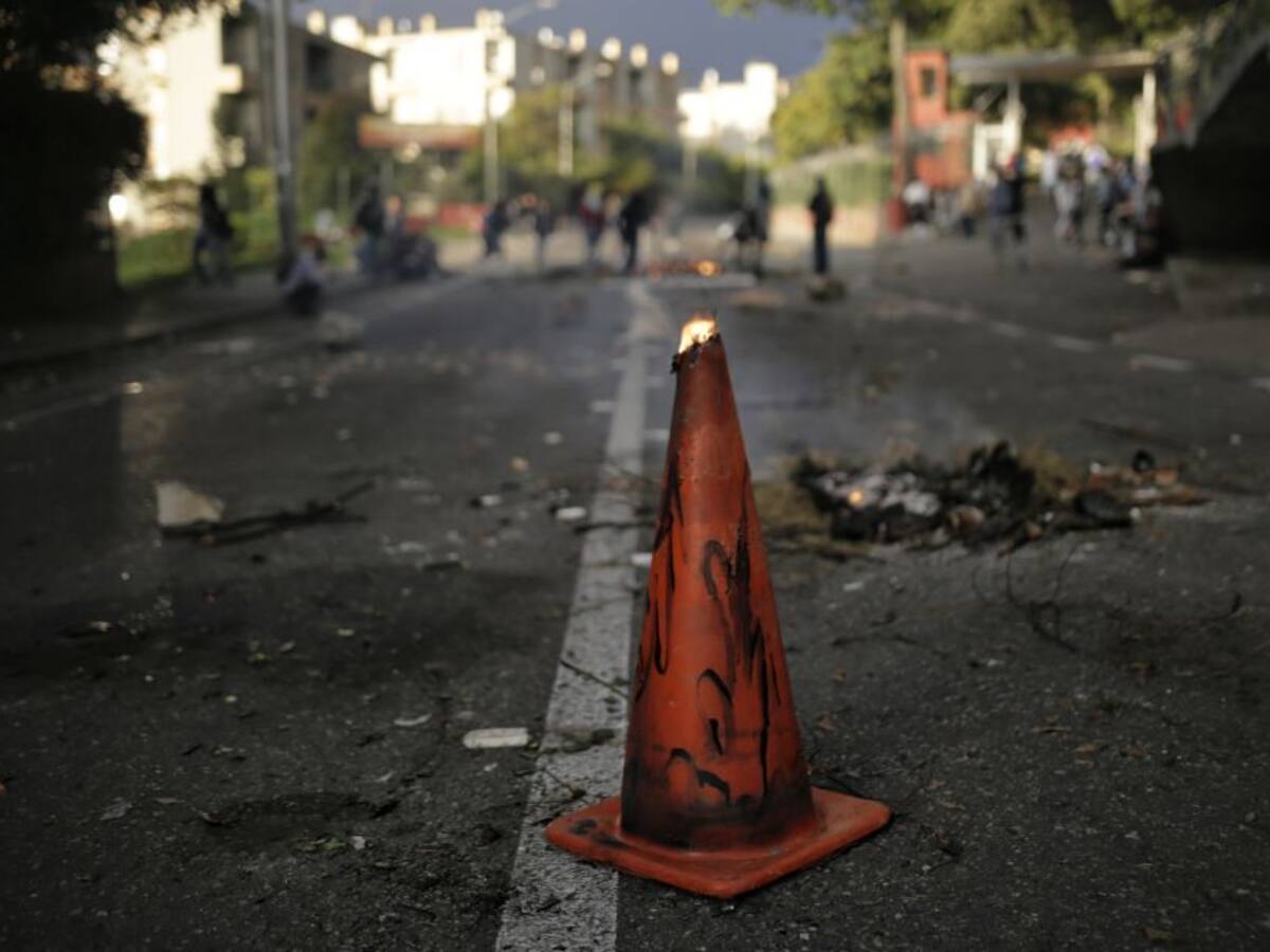 Fue vandalizada una sede donde almacenan vacunas contra el Covid 19