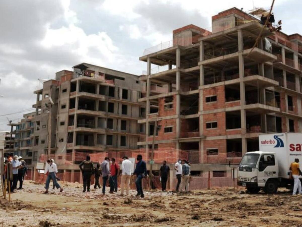 Seis obras fueron suspendidas en Cartagena por no contar con documentación