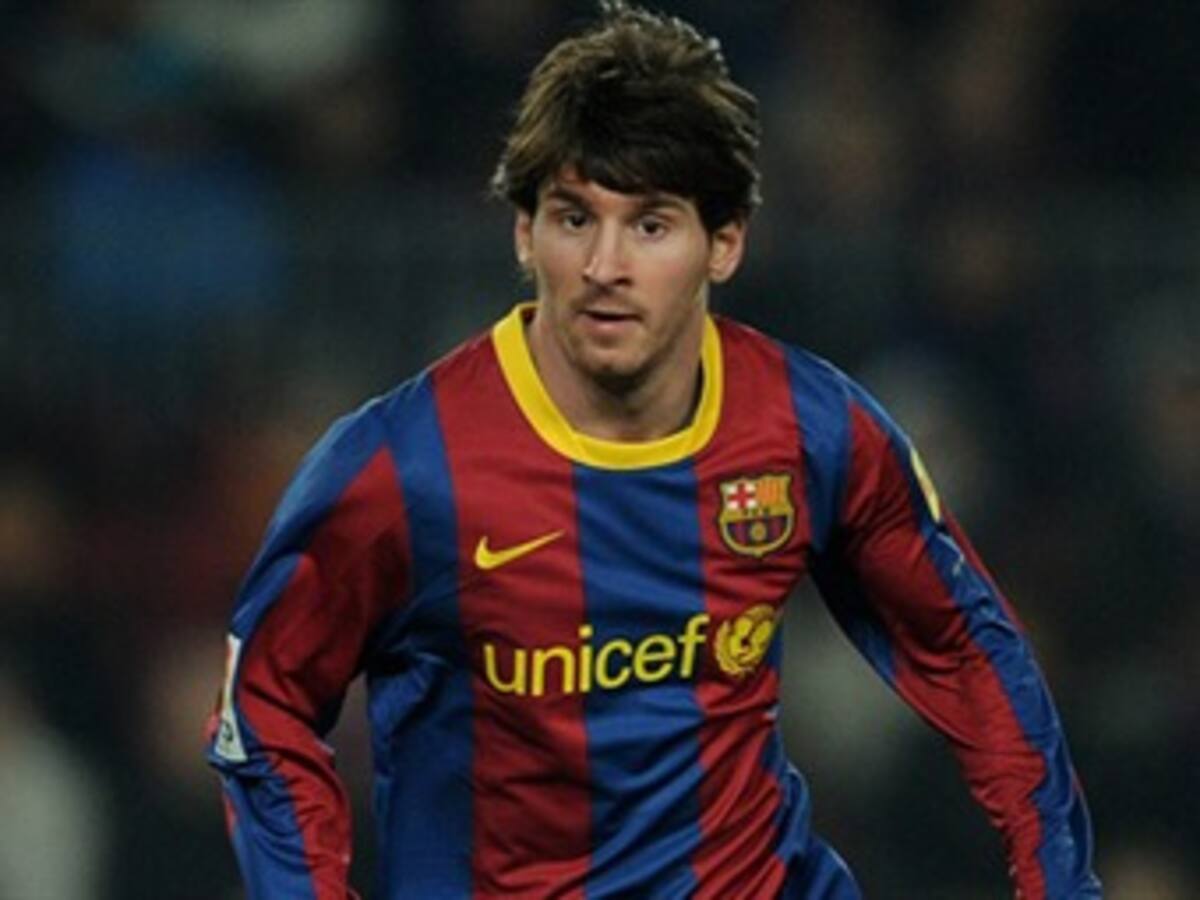 Lionel Messi lidera la tabla de anotadores en España con un gol más que Ronaldo