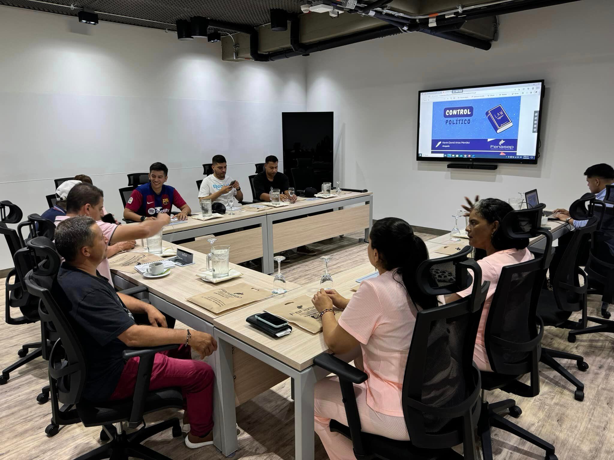 Concejo de San Jerónimo en Cartagena, foto Concejo.