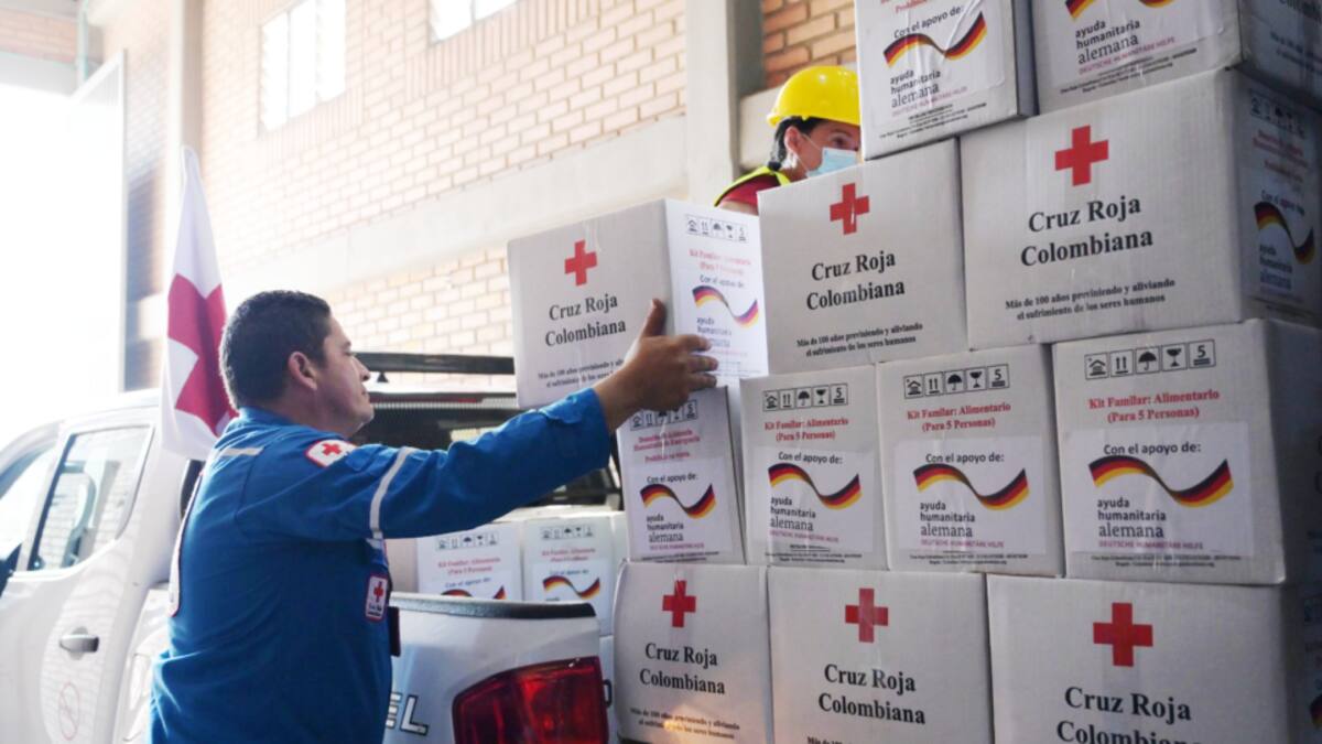 Boyacá envió primer cargamento de ayuda para los damnificados de Córdoba