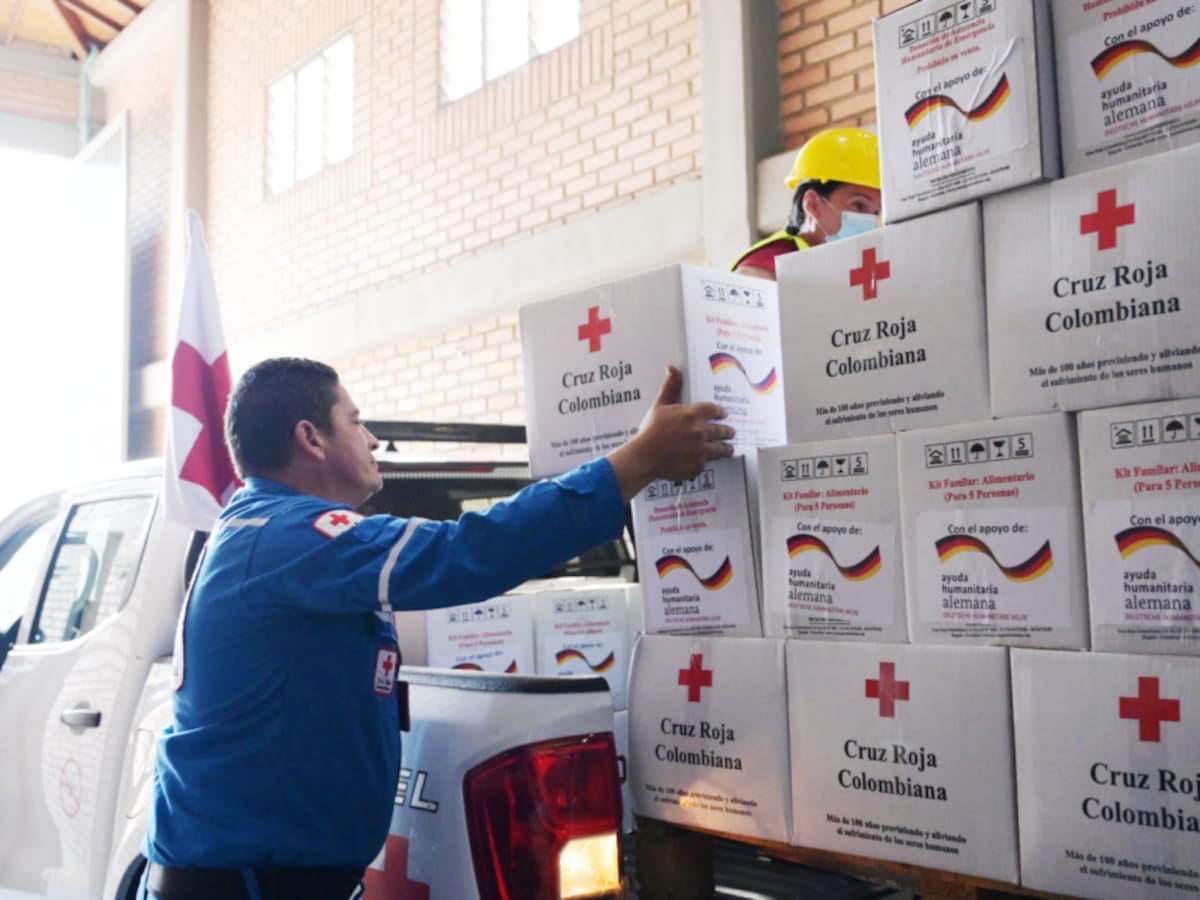 Boyacá envió primer cargamento de ayuda para los damnificados de Córdoba