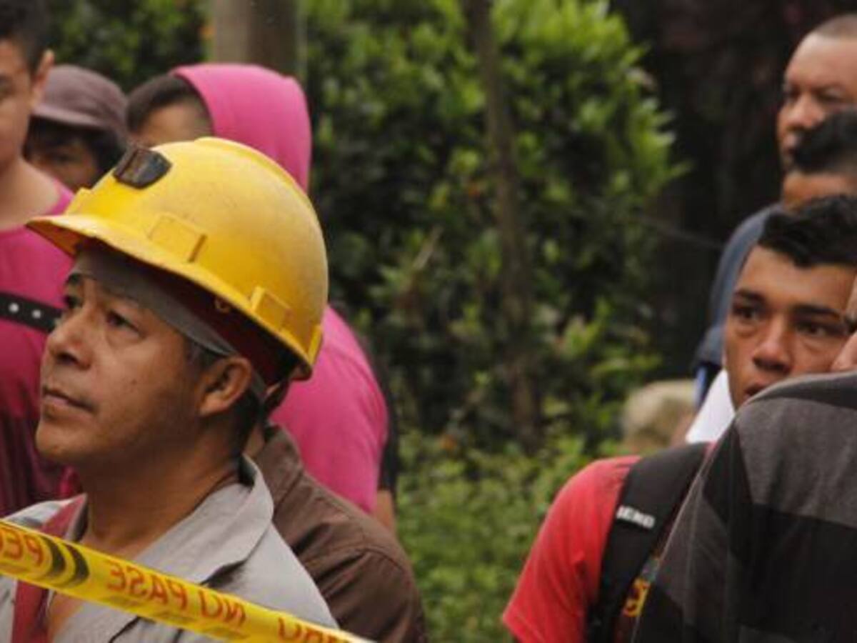 Por gases tóxicos mueren mineros en un socavón, en San Carlos, Antioquia