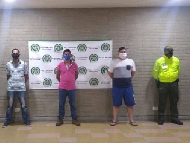 Cae banda delincuencial "Los socios" en Tolima.