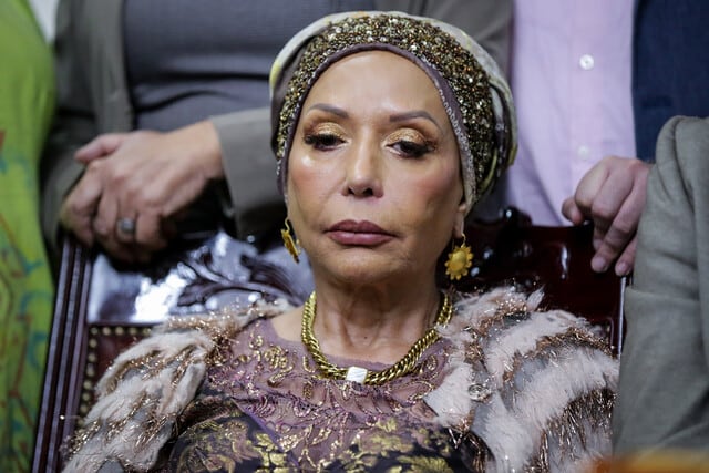 Piedad Córdoba. Foto: (Colprensa-Mariano Vimos)
