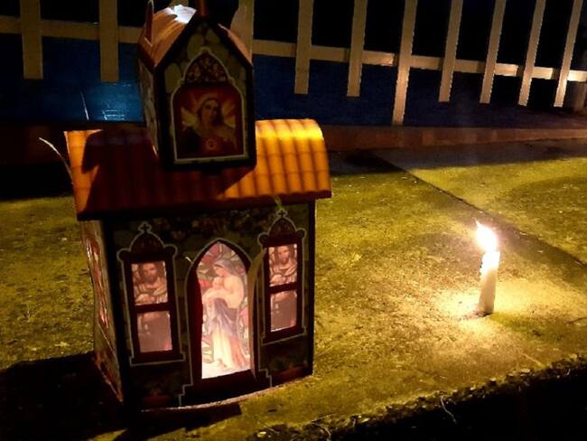 Faroles y velas protagonistas en el alumbrado en Armenia y el Quindío