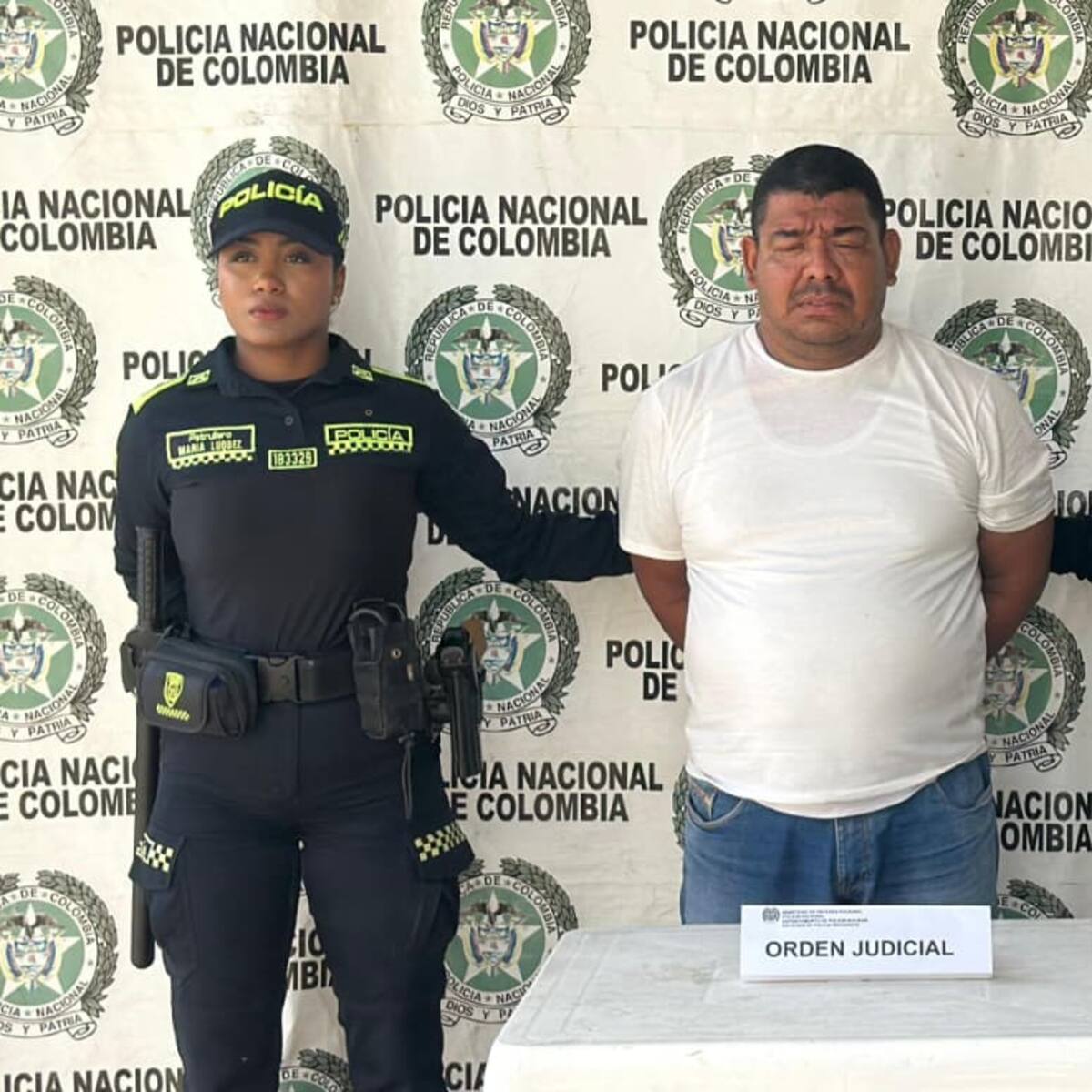 Capturan a vigilante en Magangué que era buscado por concierto para delinquir agravado
