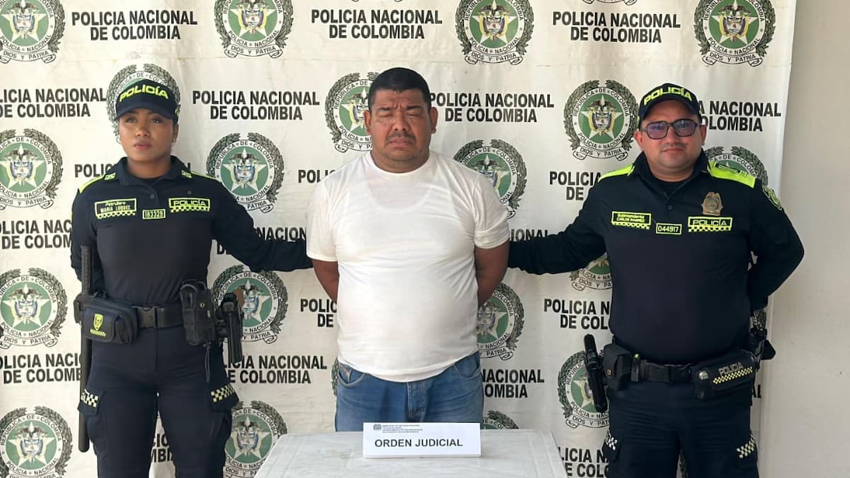 Capturan a vigilante en Magangué que era buscado por concierto para delinquir agravado
