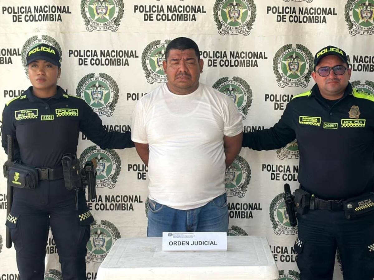 Capturan a vigilante en Magangué que era buscado por concierto para delinquir agravado