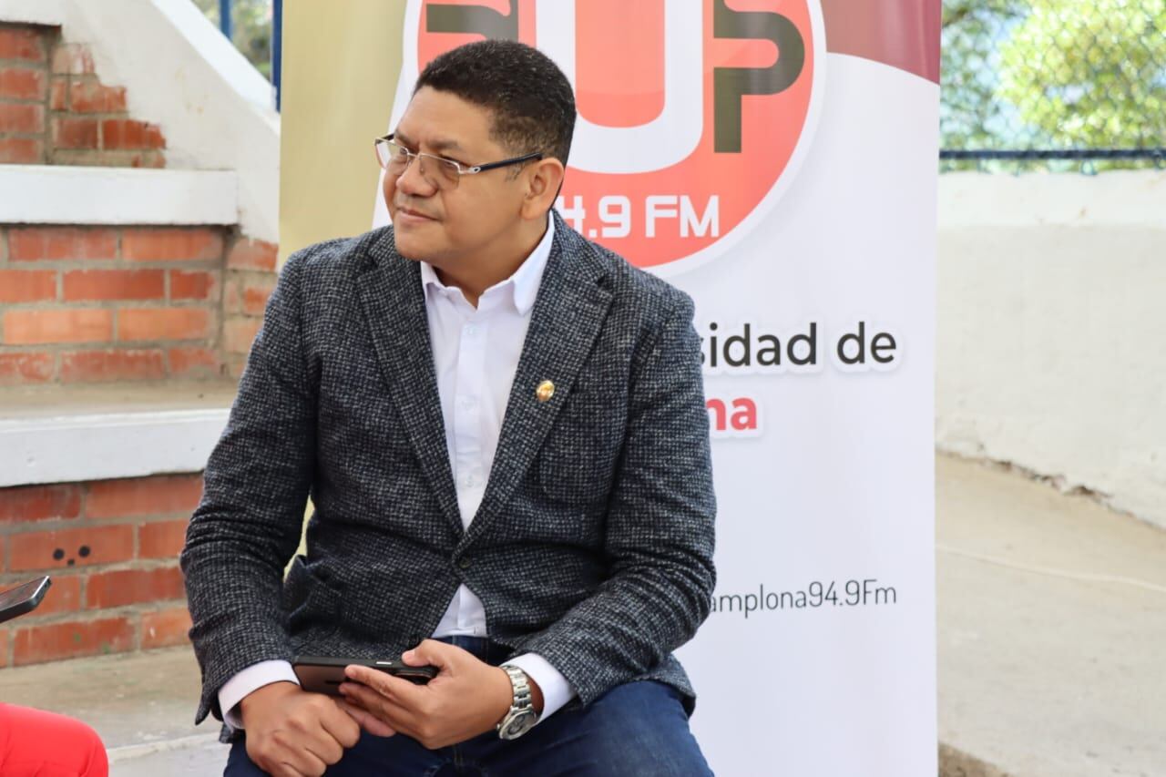 Ivaldo Torres, rector de la Universidad de Pamplona / Foto: Cortesía