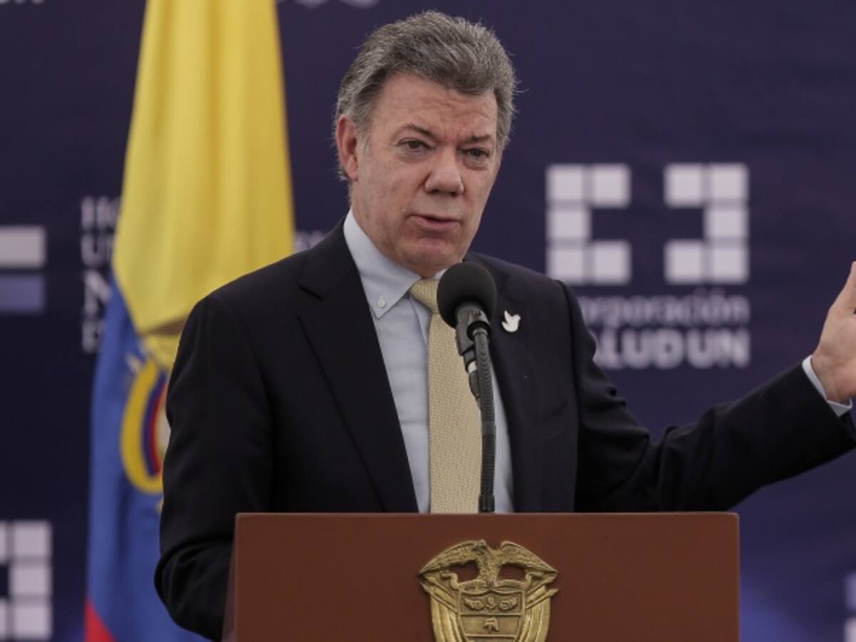 El fin del conflicto está cada vez más cerca y avanzamos con pasos concretos: Santos