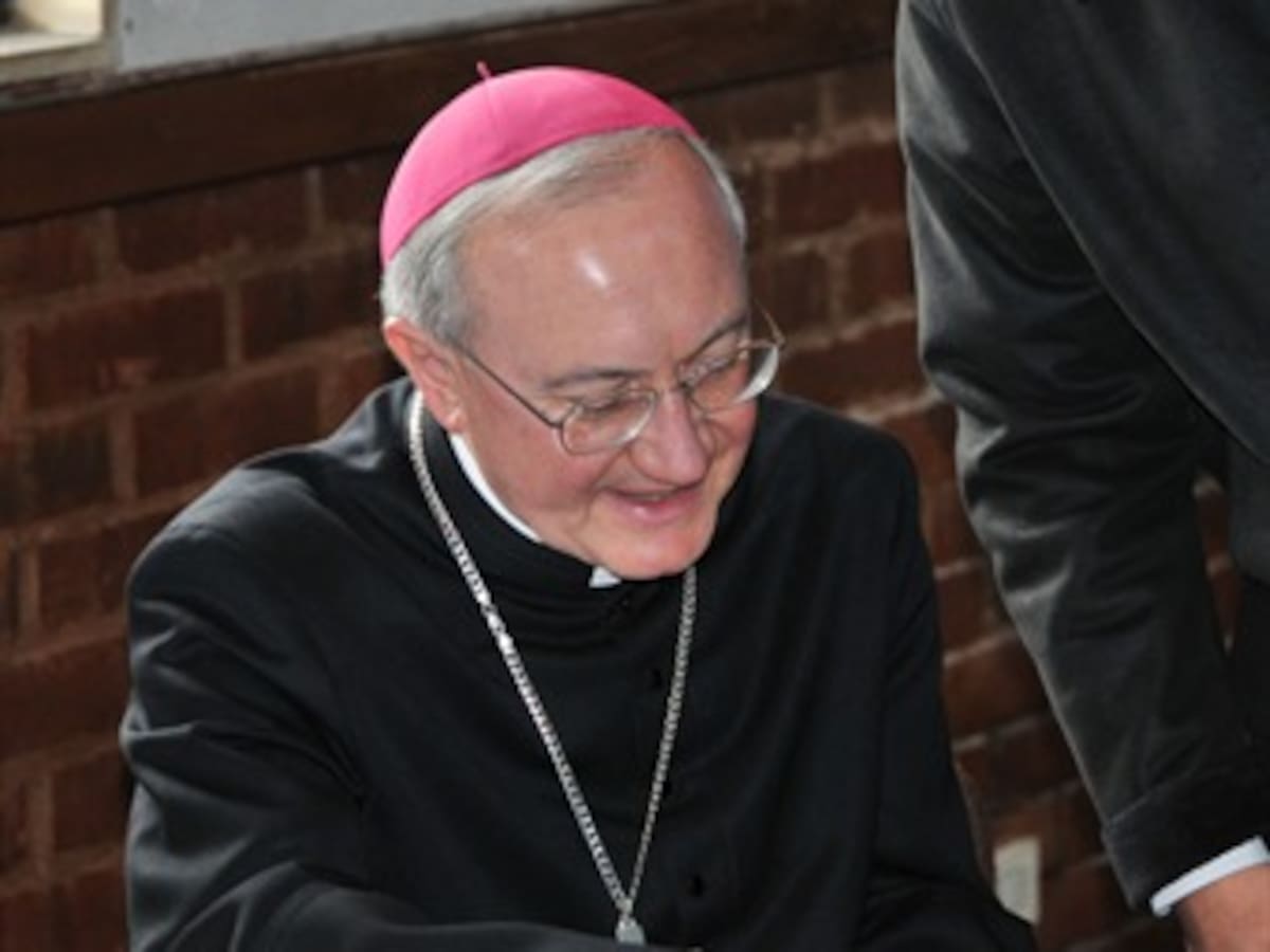 Iglesia está contra el aborto por motivación humana: monseñor Aldo Cavalli