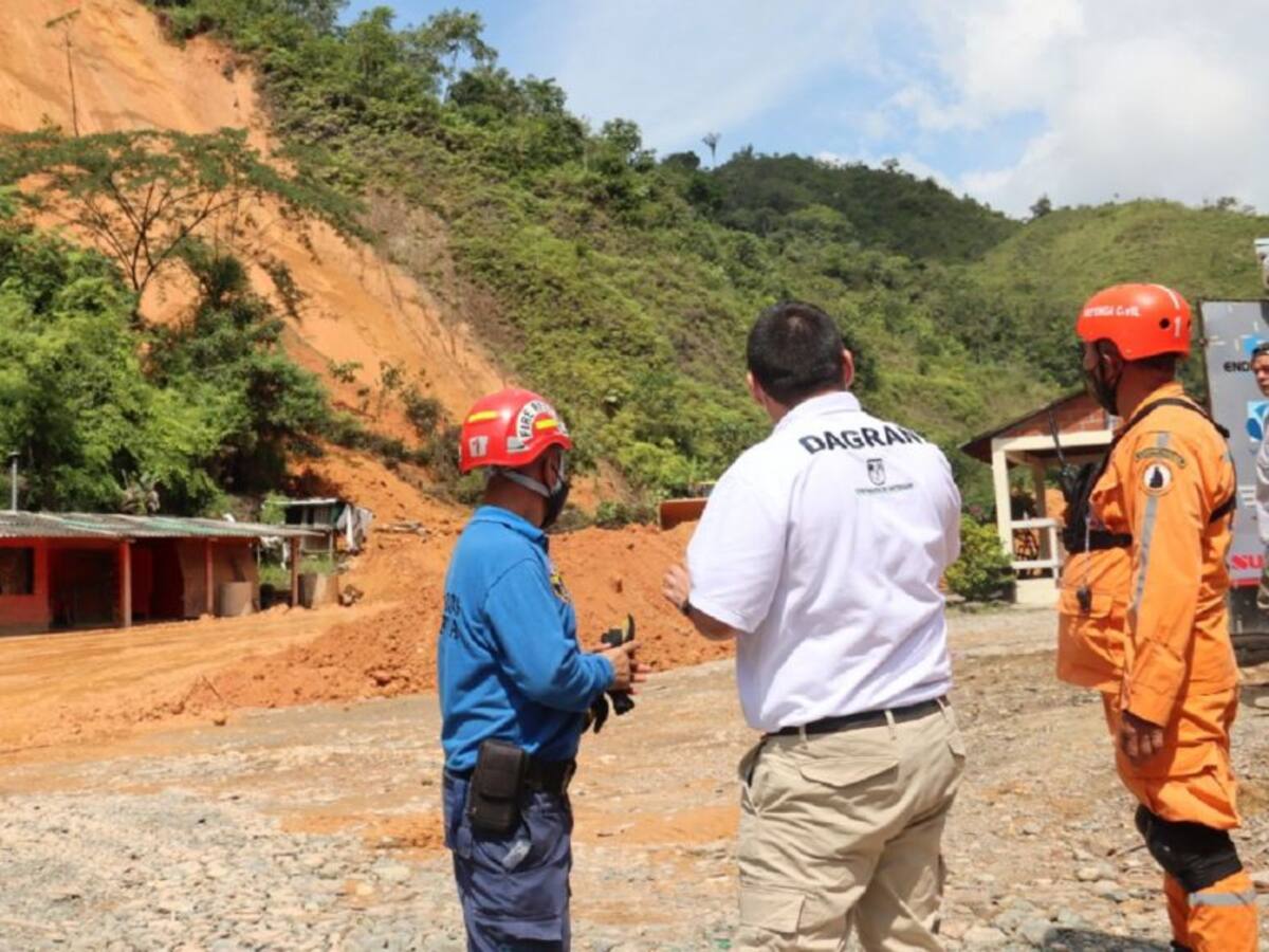 En Antioquia se han reportado 42 muertos durante los fenómenos naturales