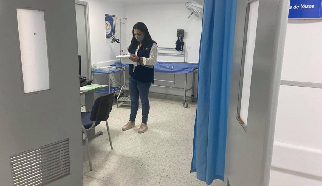 La autoridad de salud detectó que algunas IPS a pesar de que están habilitadas para recibir pacientes en UCI, tienen 0% de ocupación