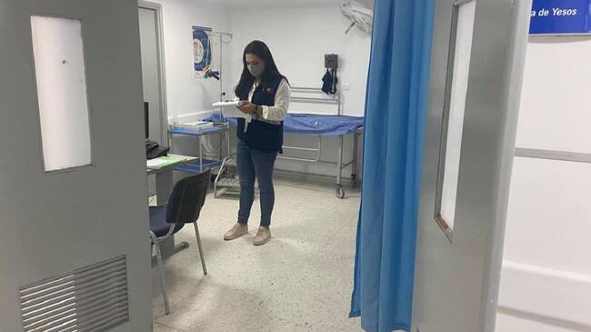 La autoridad de salud detectó que algunas IPS a pesar de que están habilitadas para recibir pacientes en UCI, tienen 0% de ocupación