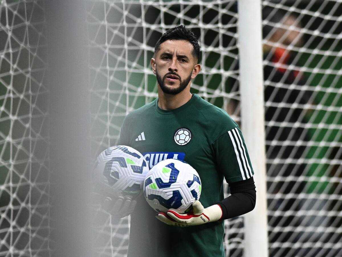 Preocupación por Camilo Vargas: su nivel genera dudas en Atlas y la Selección Colombia