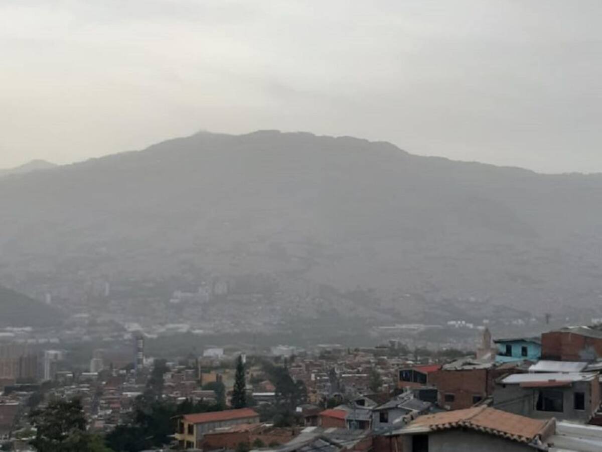 En naranja 14 estaciones de calidad de aire en el Valle de Aburrá