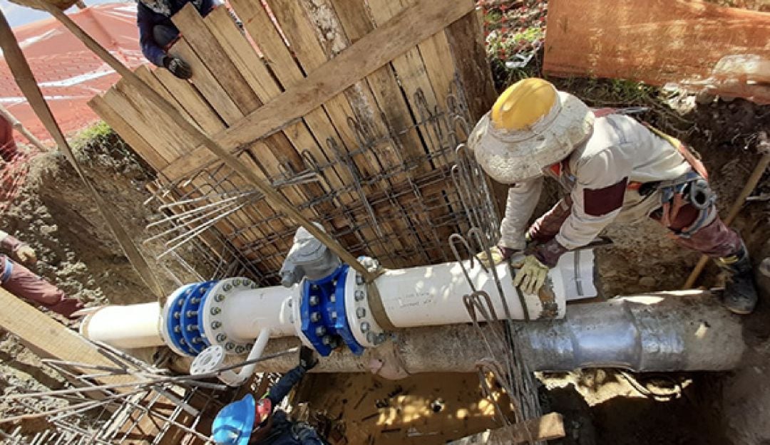 Acueducto EPM. Foto: Cortesía EPM