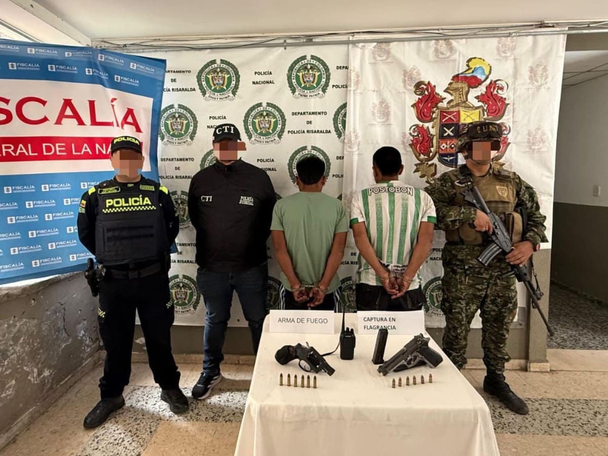 Capturan a presuntos integrantes del ELN en Risaralda, harían parte de un frente de guerra