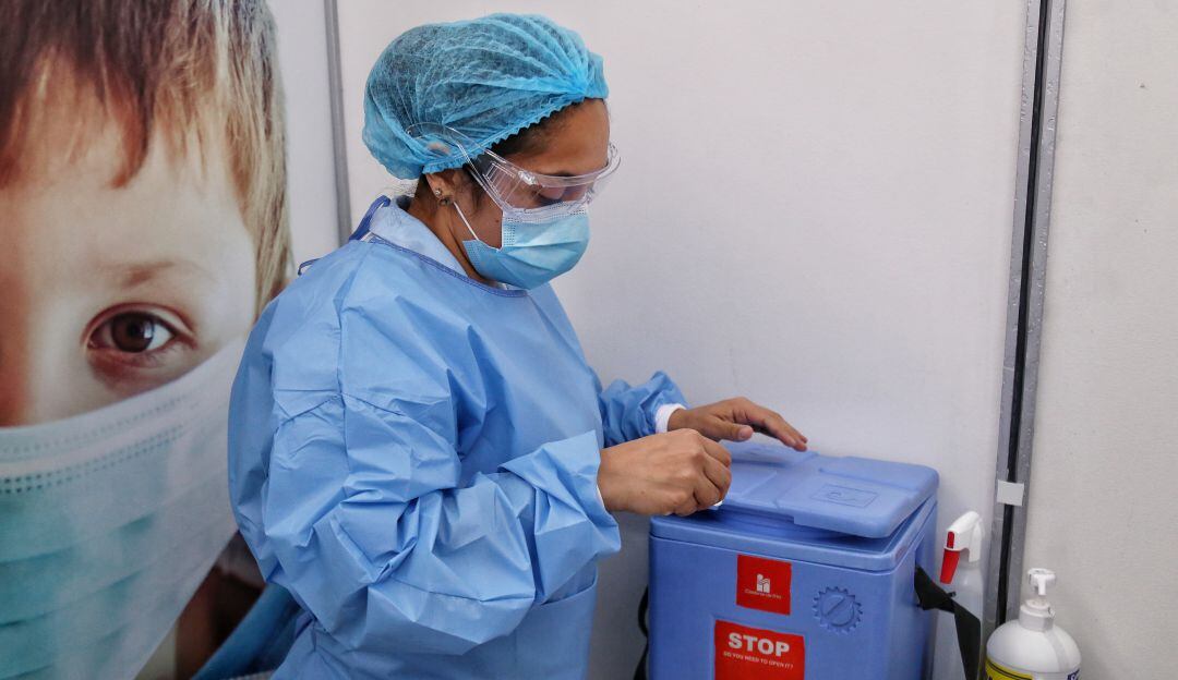 Vacunación en Colombia