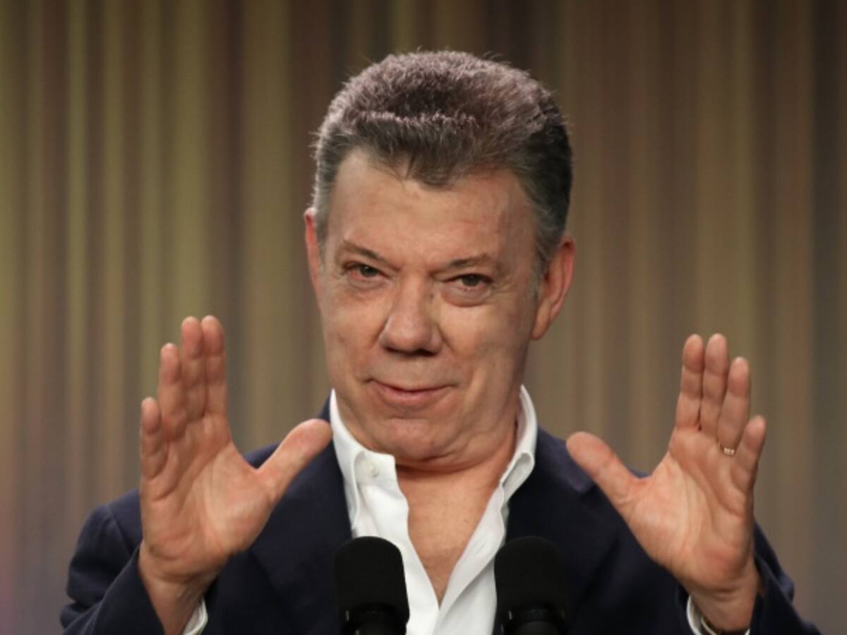 "Unas semanas más en esto o en aquello para resolver el conflicto no es nada": Santos