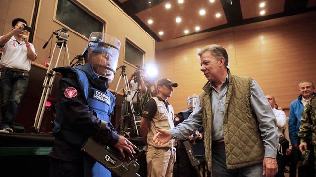 Actualmente, se intervienen 192 municipios, y quedan 217 municipios por intervenir. . Foto: Presidencia