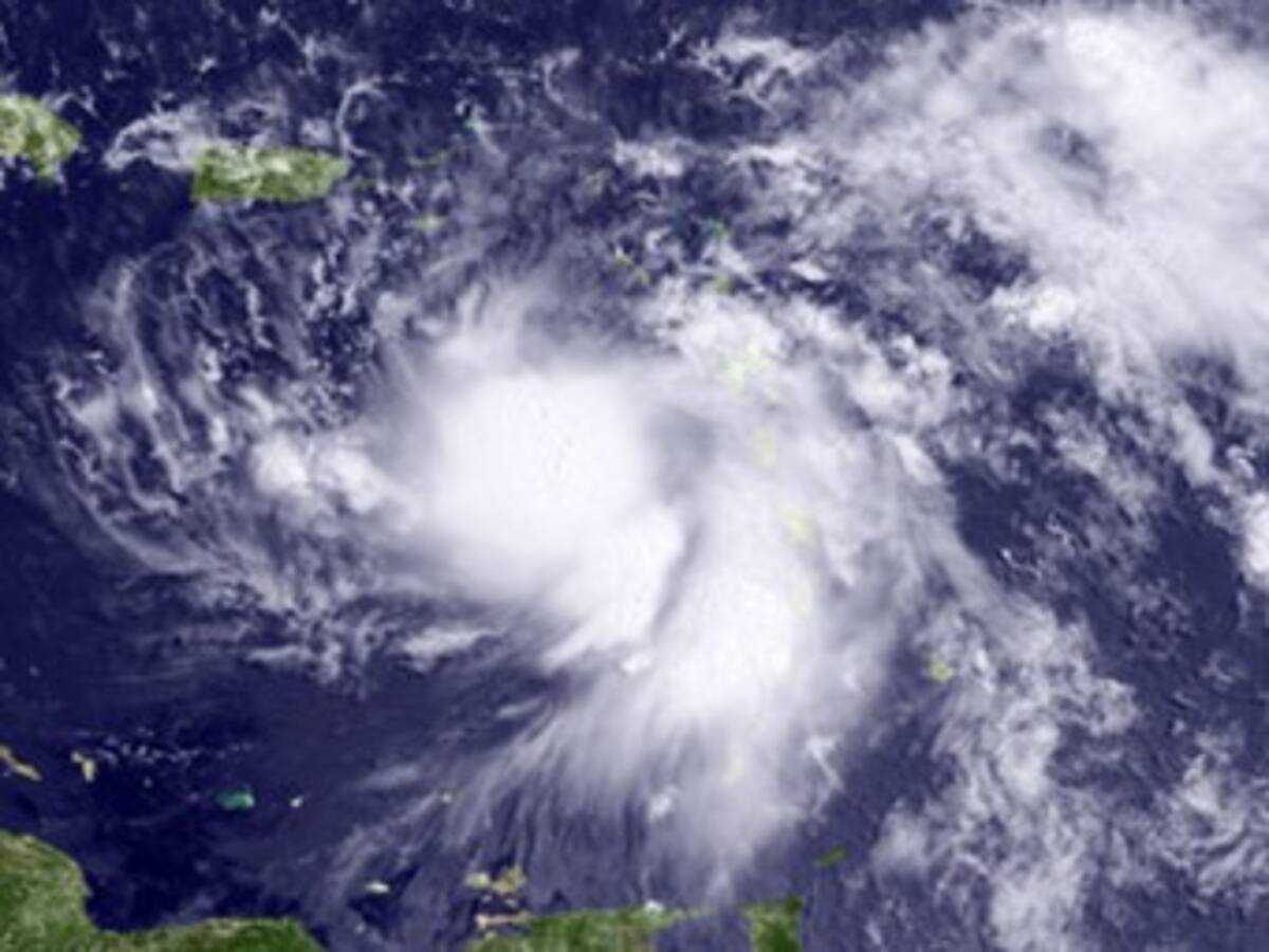 'Emily' arrojará fuertes lluvias en Haití y República Dominicana
