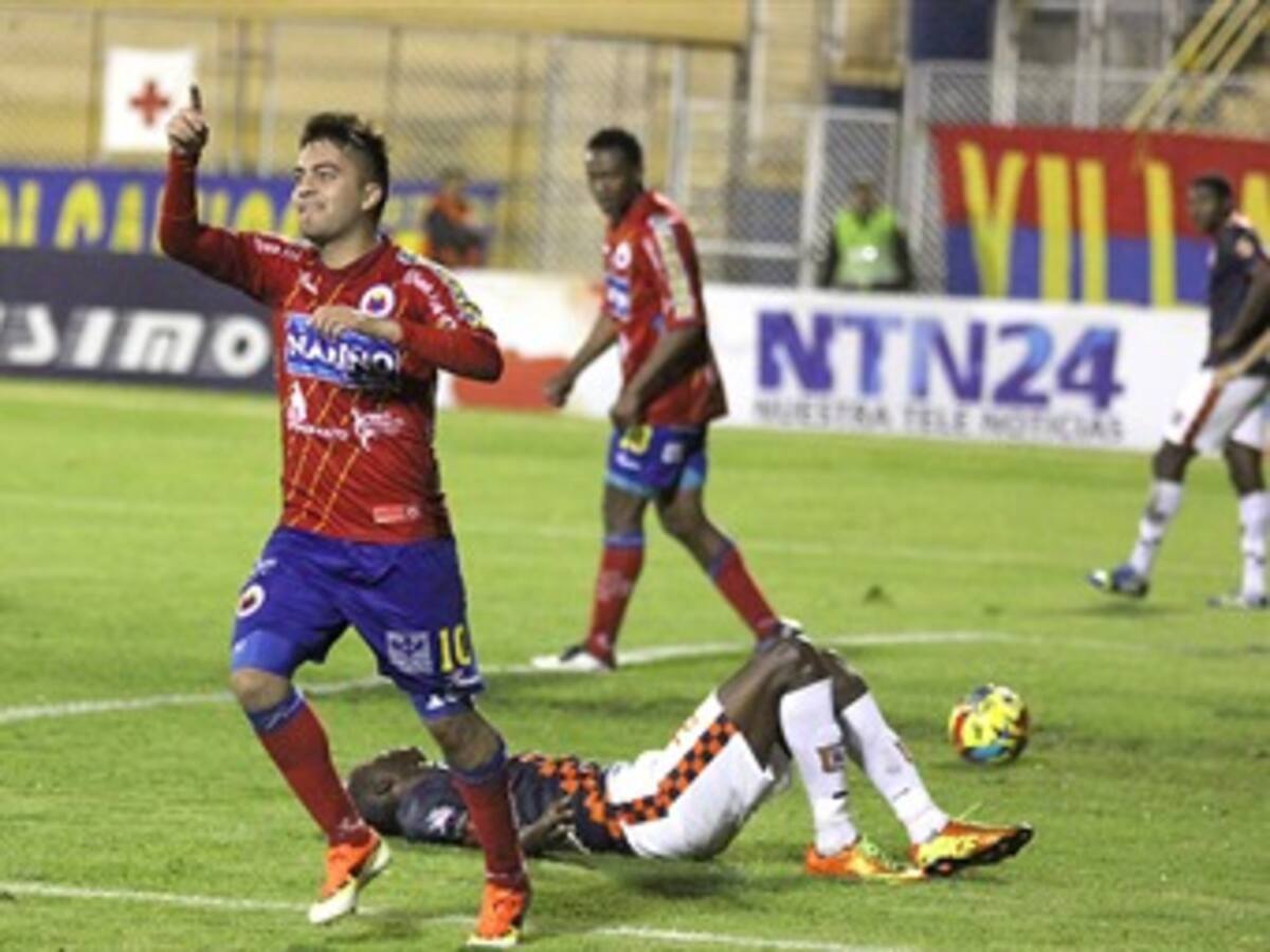Deportivo Pasto tiene en sus planes a Juan Villota y Kevin Rendón