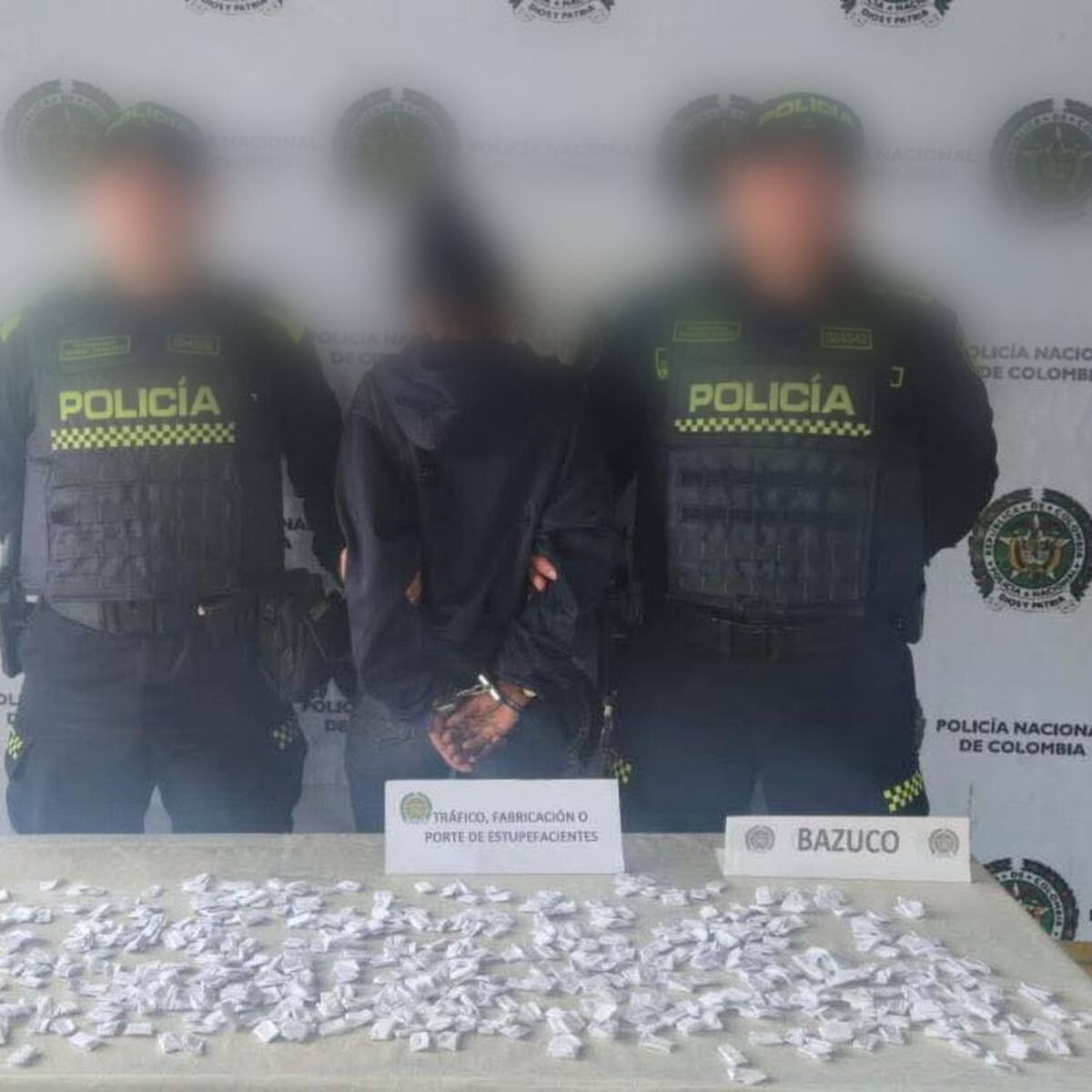 Detenida venezolana por presunta comercialización de drogas en Arjona, Bolívar